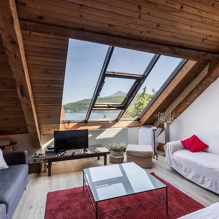 Duplex Au Bord Du Lac Duingt Luaran gambar